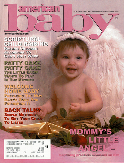 American Baby Magazine Cover